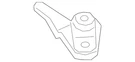 Genuine Audi Bracket 4KE-803-875-A. Fixed Price $22.29.