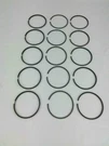 Mercedes Engine Piston Rings, Set Of 5, New OM617 W115 W116 W123 W126. Fixed Price $232.32.