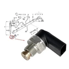 New Fuel Pressure Sensor 13537787167 For Bmw X3 X5 X6 E46 E60 E61 E90 0281002497. Fixed Price $59.06.