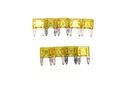 Littlefuse 4604602 Miniature 20A Auto Fuses Qty 9 Nos. Fixed Price $9.50.