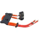 Tesla Model Rear High Voltage Junction Box Cable Harness 2012-2016 Oem. Fixed Price $102.00.