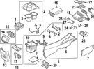 Genuine Hyundai 2022-2024 Santa Cruz Tucson Seat Heater Switch 93320-CW030-NNB. Fixed Price $266.48.