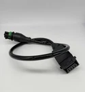 Trailer Abs Power Cable 1.64'FT Fits For Wabco S4493260050 Meritor Freightliner. Fixed Price $40.99.