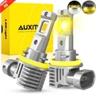 Auxito H11 H8 H16JP Led Fog Driving Light Bulbs Super Bright 80000LM 6500K 100W. Fixed Price $9.02.