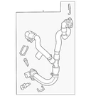 Genuine Gm Outlet Hose 85654888. Fixed Price $41.81.