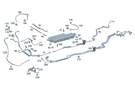 Genuine Mercedes-benz Holder 206-545-17-01. Fixed Price $17.50.