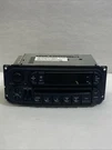 P05091556AH 2002-07 Chrysler Jeep Dodge Am/fm Radio Cd Player Oem. Fixed Price $72.00.