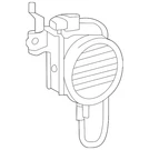 Genuine Lexus Hybrid / Electric Vehicle Sound Alert Speaker 86570-33120. Fixed Price $66.77.