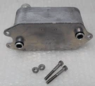 2024+ Tesla Model 3 Y Rear Motor Oil Cooler Heat Exchanger 1716767-00-A Oem. Fixed Price $145.00.