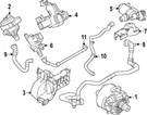Genuine Bmw Auxiliary Pump 11-51-9-455-023. Fixed Price $325.87.