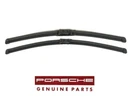 Porsche 911 Boxster Cayman Front Windshield Wiper Blade Set Genuine 99162890101. Fixed Price $98.00.