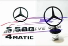 S580 4MATIC Rear Star Emblem Gloss Black Badge Logo Hood Ornament W223 Sedan. Fixed Price $94.59.