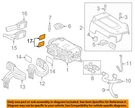 Gm Oem 11-16 Elr Electrical Components-battery Cable Seal 20982301. Fixed Price $34.35.