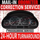 01-06 Bmw E46 Speedometer Instrument Gauge Cluster Mileage Odometer Correction. Fixed Price $119.99.