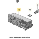 2012 Vw Jetta Fuse-box Main Holder Used Oem 000937615. Fixed Price $126.99.