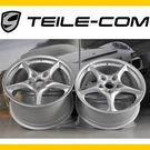 Porsche 911 996.2 18" Carrera Rims Set 8J + 10J / Wheel 99636214003 Complete. Fixed Price $2668.80.