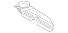 Genuine Kia Outlet Duct 37573-E6000. Fixed Price $71.80.