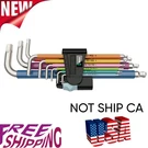 Wera 3950/9 Metric Hex Wrench Set Stainless Steel Ballpoint. Fixed Price $62.99.