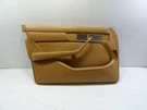 87 Mercedes W126 420SEL Door Panel, Left Front Palomino. Fixed Price $134.99.