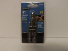 Warrior 3PC Hex Drill Socket Driver Adaptor Set 68513 1/4" 38" 1/2". Fixed Price $13.99.