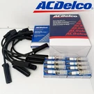 Acdelco 8X 41-110 Spark Plug & 9748UU Wire Set For Chevrolet Gmc 4.8L 5.3L 6.0L. Fixed Price $59.99.