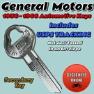 1936-1966 Gm Buick Cadillac Oldsmobile Cut By Keys To Codes 9251-9499. Fixed Price $11.99.