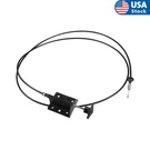 Hood Latch Lock Control Cable 55024942 For Dodge D150 D250 W150 W250 1981-93 Usa. Fixed Price $19.69.