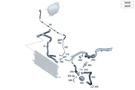 Genuine Mercedes-benz Coolant Hose 465-500-37-01. Fixed Price $610.60.