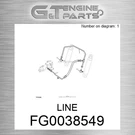 FG0038549 Line Fits John Deere (surplus Open Box). Fixed Price $205.28.