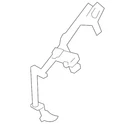 Genuine Porsche Level Sensor 9A7-941-309-00. Fixed Price $298.41.