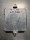 2005 Honda Accord 2.4L At Ecu 37820-RAD-A58 Engine Control Unit Module. Fixed Price $77.00.