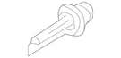 Genuine Volkswagen Low Beam Bulb N-104-457-01. Fixed Price $125.57.