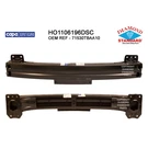 New Rear Bumper Impact Bar Fits 2016-2026 Honda Civic 191-01748 Capa. Fixed Price $333.96.