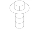 Genuine Volvo Battery Current Sensor Bolt 999286. Fixed Price $11.95.