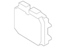 Genuine 2010-2011 MAZDA3 Powertrain Control Module Pcm LSYL-18-881A. Fixed Price $532.97.