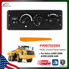 For Volvo Control Panel VOE17532105 L45H L50H A25G A30G A40 Hvac Switch. Fixed Price $225.00.