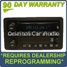 Gmc Yukon Sierra Chevy Avalanche Suburban Tahoe Radio Cd Player 03 04 05 06 07. Fixed Price $224.00.