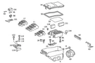 Genuine Mercedes-benz Rubber Insert 126-545-00-94. Fixed Price $14.07.