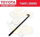 Set Genuine Toyota (91-13)NUT & Bolt Battry Tray 74451-20060 90179-06206. Fixed Price $19.00.