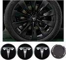 4PCS Tesla Black & Silver 56MM Center Hub Caps For Model 3, X, 6005879-00-A. Fixed Price $19.99.