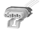 Genuine Gm 4-WAY Female Gray Multi-purpose Pigtail 15305883. Fixed Price $68.46.