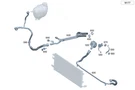 Genuine Mercedes-benz Coolant Hose 465-501-77-00. Fixed Price $174.06.