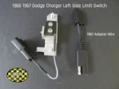 1966 1967 Dodge Charger Rotating Headlight Motor "left" Limit Switch & Bracket. Fixed Price $120.00.