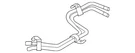 Genuine Mitsubishi Cooling Pipe 9427A140. Fixed Price $211.93.