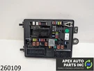 Oem 2012 Cadillac Srx 3.6L Rear Body Fuse Box Assembly. Fixed Price $49.99.