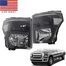 Headlights Headlamps Pair 2011-2016 Ford F250 F350 F450 F550 Super Duty. Fixed Price $99.63.