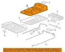 Gm Oem 17-21 Bolt Ev Electrical Battery-upper Cover 24282837. Fixed Price $899.74.