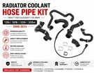 Bmw 135I 335I 328I Coolant Hose Kit Radiator Pipe Set 11537516414 Direct Fit New. Fixed Price $39.99.