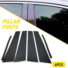For 2002-2013 Infiniti G35 G37?6X Door Pillar Post Trim Carbon Fiber Accessories. Fixed Price $14.24.