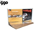 Hushmat 10501 Ultra Silver Foil Bulk Kit With Damping Pad 30 Piece 12" X 23". Fixed Price $323.00.
